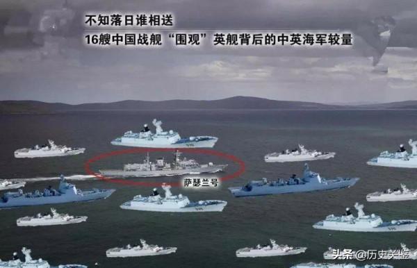香港迴歸前夕,英軍34艘軍艦開赴南海,對峙三天三夜險起衝突 香港迴歸前夕,英軍34艘軍艦開赴南海,對峙三天三夜險起衝突