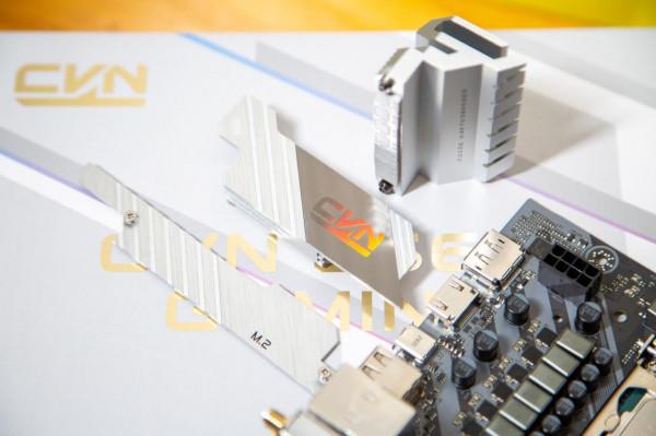 11代最後的倔強：七彩虹B560I+XFX RX 6600XT 裝機分享