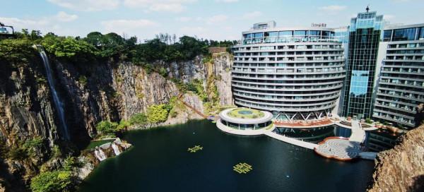 打卡世貿深坑酒店