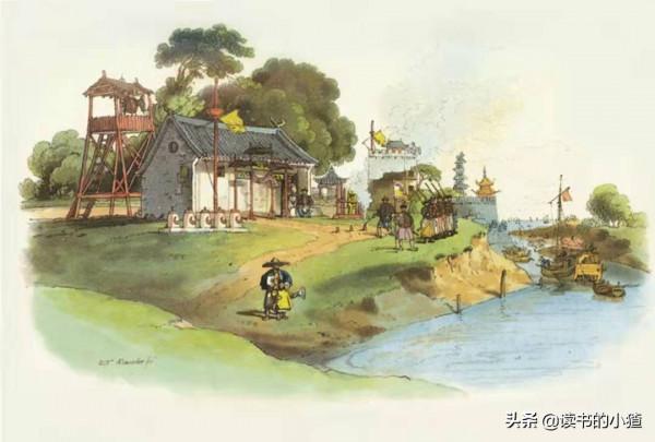 一個英國畫師眼裡的清軍:不重視火器使用,稱不上英勇的廢柴 一個英國畫師眼裡的清軍:不重視火器使用,稱不上英勇的廢柴