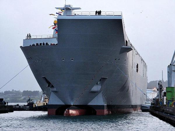 &OpenCurlyDoubleQuote;胡安&CenterDot;卡洛斯一世&rdquo;號戰略投送艦圖集（60圖）