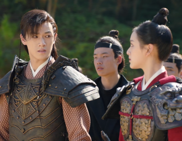 同樣是打仗場面，別的古裝劇都是千軍萬馬，《嘉南傳》有點敷衍了