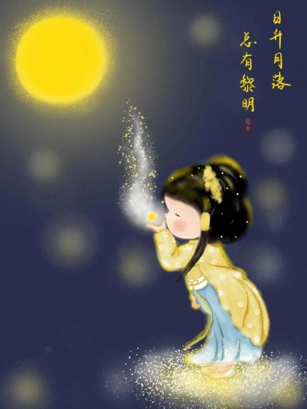 插畫 丨 那些很二又很美好的故事，一直在心裡