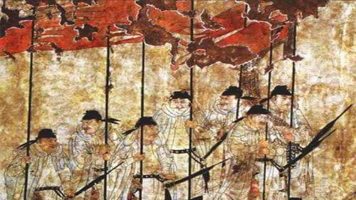 陝西發現李世民女兒的墓葬,牆壁上發現精美壁畫,棺槨卻不見蹤影 陝西發現李世民女兒的墓葬,牆壁上發現精美壁畫,棺槨卻不見蹤影