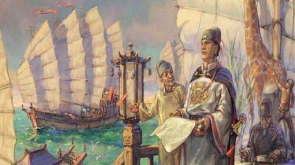 走進鄭和寶船意外穿越,時空旅行就此展開 走進鄭和寶船意外穿越,時空旅行就此展開