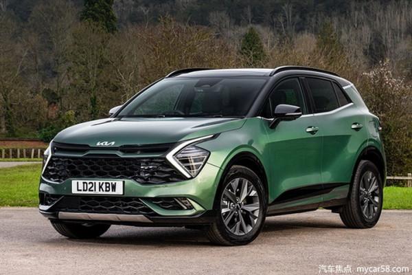 提供燃油+混動共4種動力,起亞新一代獅跑海外上市 提供燃油+混動共4種動力,起亞新一代獅跑海外上市