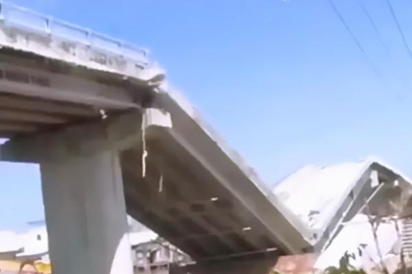 越南政府花1500萬造橋，還沒剪綵就轟然倒塌