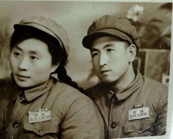 母親劉素萍的抗美援朝（1951年3月一1954年4月）
