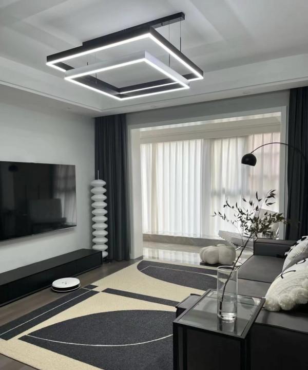 90後夫婦堅持&OpenCurlyDoubleQuote;窮裝&rdquo;，106㎡軟裝&plus;硬裝才花14W，網友：物超所值