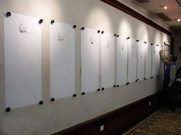 國畫80萬/平？範曾的流水線創作，飆漲1650萬！網友：比房價還狠