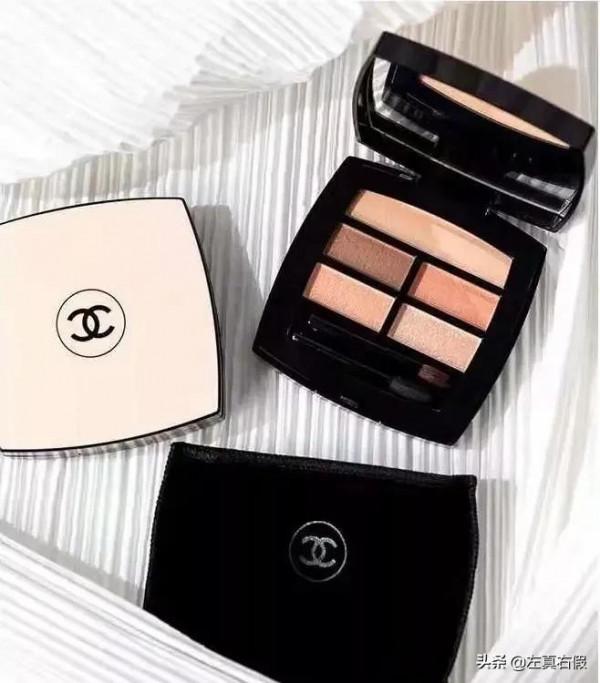 香奈兒五色眼影盤真假鑑別