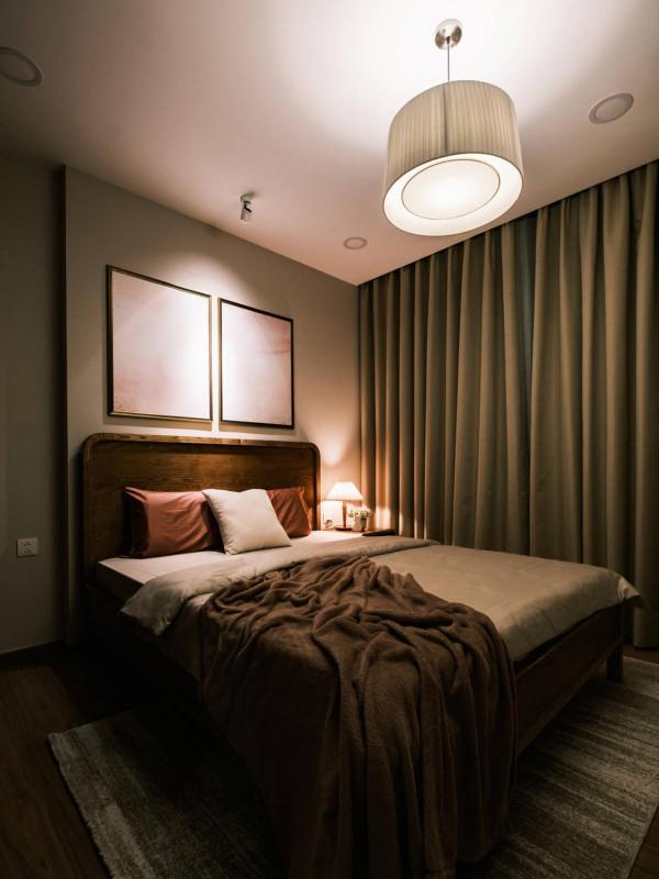 過上舒適獨居，偶爾接來父母小住，她家60㎡雖不高階卻溫馨感十足