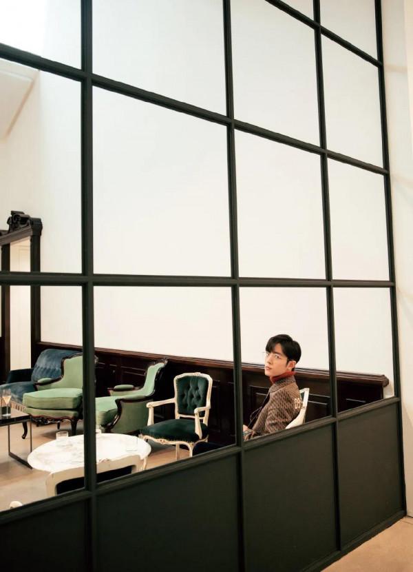 肖戰2020米蘭春夏時裝秀官博圖合集