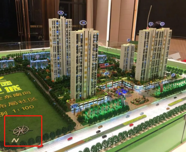 房產課堂 | 看沙盤需要注意這些細節 房產課堂 | 看沙盤需要注意這些細節