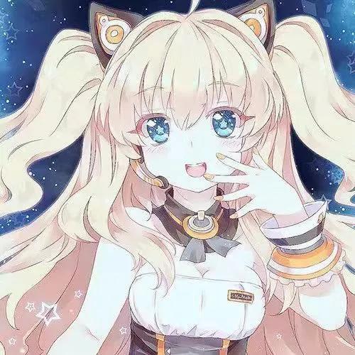 可愛女生動漫頭像