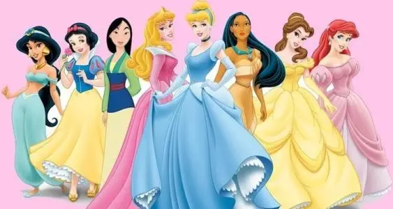 迪士尼的動畫的黃金年代，90年代的四位公主