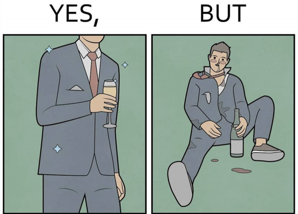 有趣的反轉漫畫《Yes和But》續集,生活有些調皮,讓人措手不及 有趣的反轉漫畫《Yes和But》續集,生活有些調皮,讓人措手不及