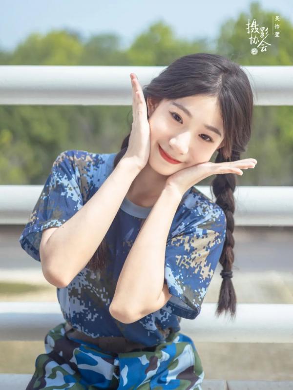 聽完教官唱歌,來看看廣東工業大學“軍花軍草”! 聽完教官唱歌,來看看廣東工業大學“軍花軍草”!