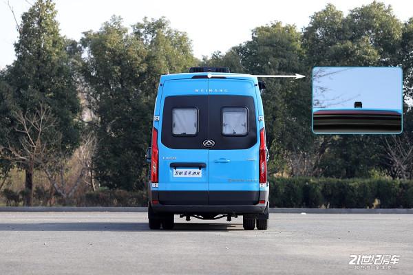 衛航全新配色邁阿密藍，情懷還是創新？實拍V590藍色進化版房車