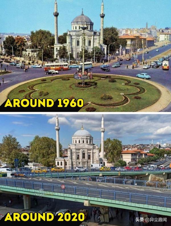 15組世界旅遊勝地百年滄桑的對比照