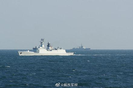 直擊北部戰區海軍多課目實戰化訓練