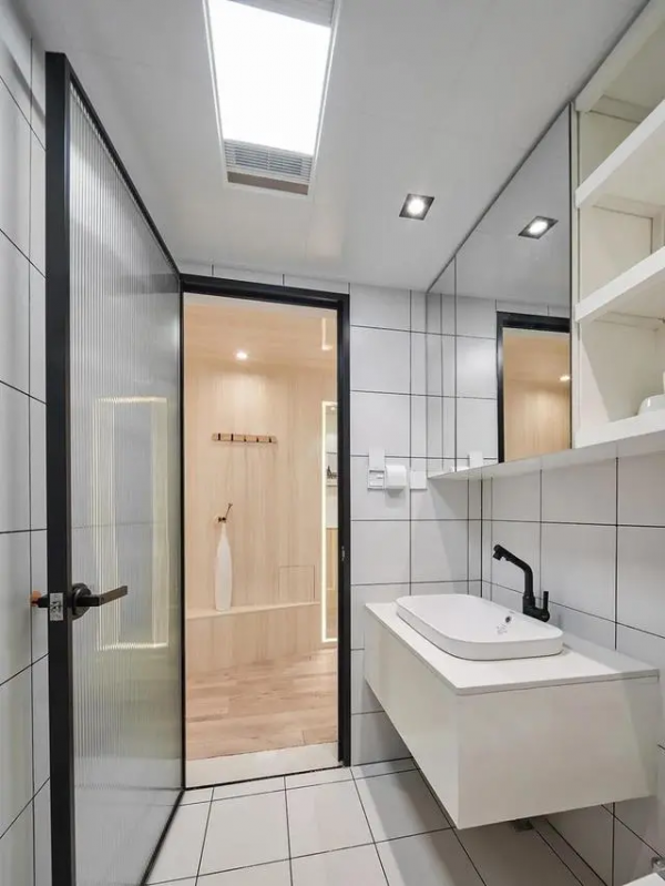 90後妹子34㎡的家，不僅顏值超高，收納滿分