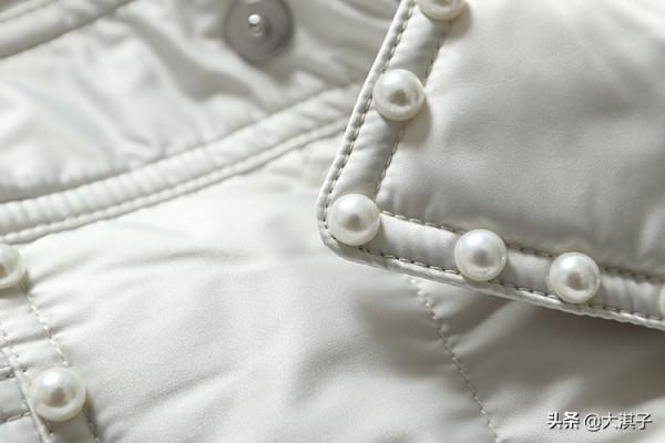 翻領鵝絨夾克羽絨服~很少見的版，氣質很重工