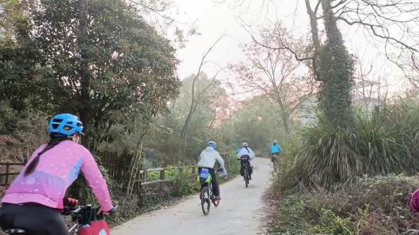 騎行徒步黃山寨、大漢塘、岱鰲山、牛王寨