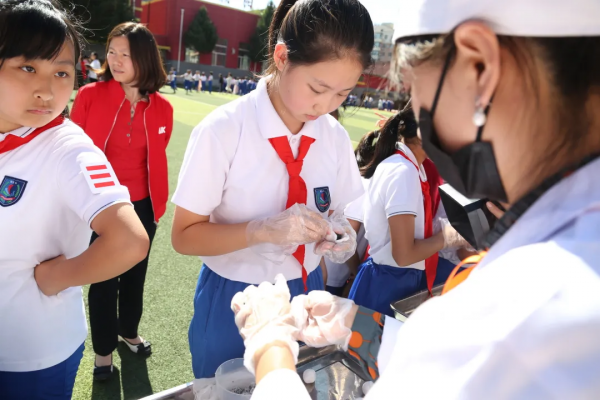 朝實校區舉辦“彩雲追月，情滿中秋”沉浸式體驗教育活動
