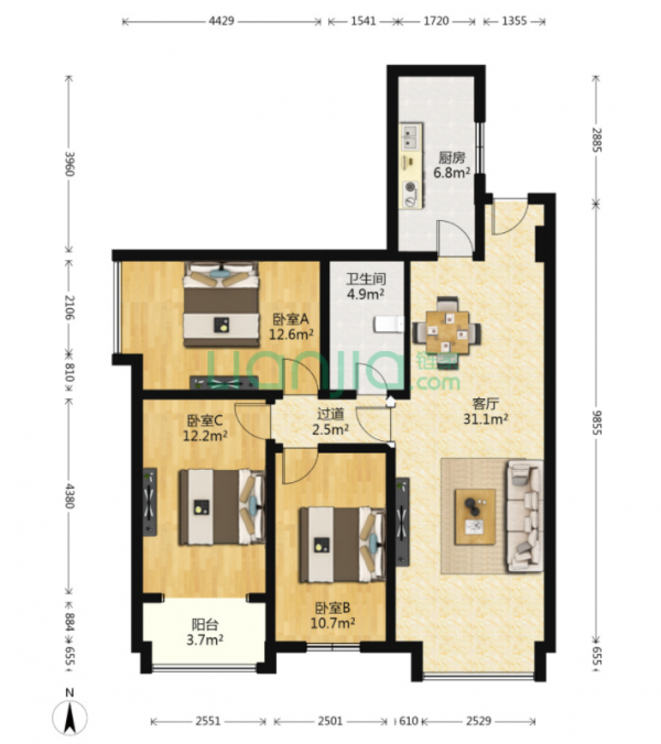 1000多萬的預算,目標東西城海淀,有哪些各方面都不錯的選擇? 1000多萬的預算,目標東西城海淀,有哪些各方面都不錯的選擇?