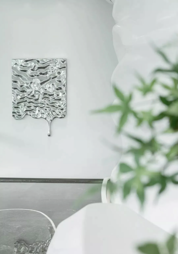 1900㎡售樓處全用灰色大理石，簡直不要太高階