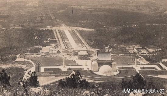 抗戰風雨中的中山陵 抗戰風雨中的中山陵