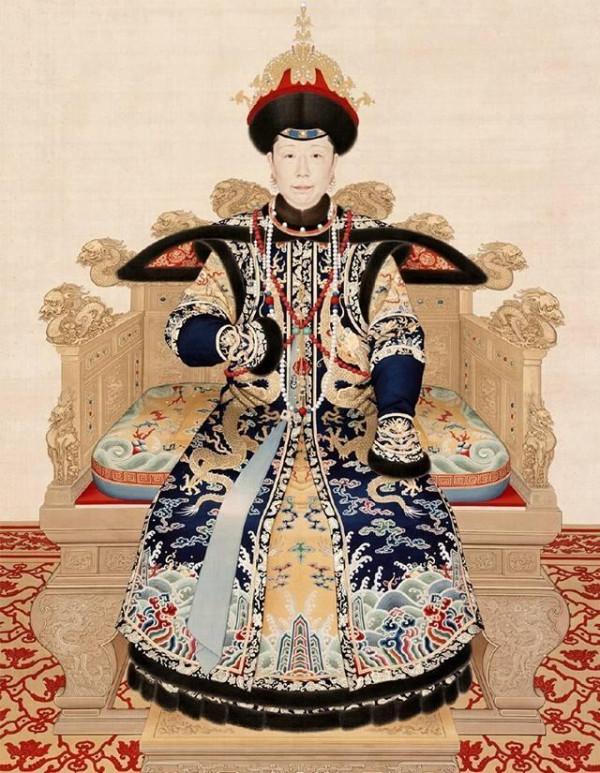 一睹清朝22個皇后真像，光緒皇后(即隆裕太后)簡直不要太&quot;好看&quot;