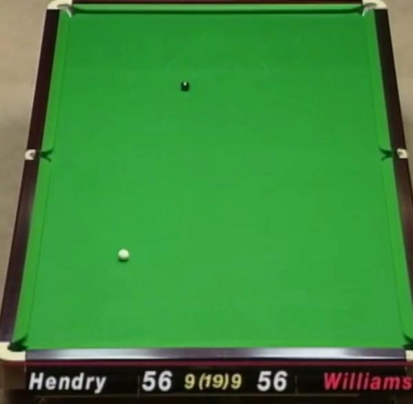 檯球皇帝亨得利最大的失誤，鉅額獎金失之交臂