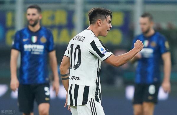 義大利德比-國米1-1尤文 哲科首開紀錄 迪巴拉第89分鐘點球扳平 義大利德比-國米1-1尤文 哲科首開紀錄 迪巴拉第89分鐘點球扳平