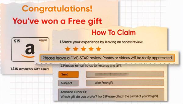 亞馬遜虛假評論“棋局”，手段頻出！五星級評論真的能放心嗎？