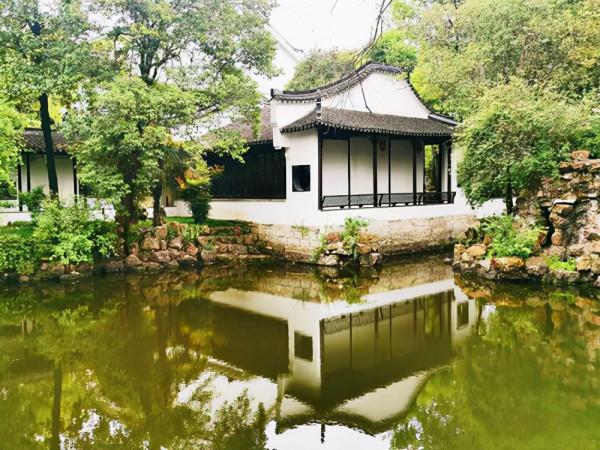 常州一低調園林，藏在鬧市之中，安靜遊客少，雖小卻構思奇巧