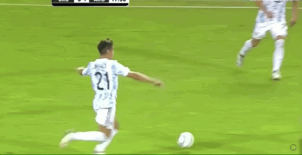 世預賽-迪巴拉助攻天使破門 梅西替補出場 阿根廷1-0烏拉圭26場不敗 世預賽-迪巴拉助攻天使破門 梅西替補出場 阿根廷1-0烏拉圭26場不敗