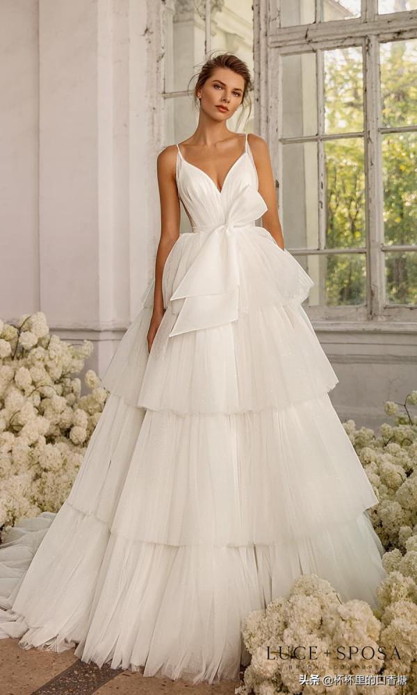 Luce Sposa2022 &quot;Symphony of Flowers&quot;婚紗系列 輕盈優雅簡潔嫁衣