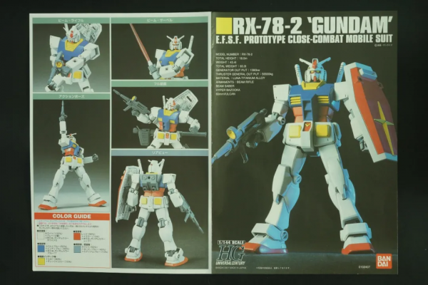 GUNPLA 40TH MEMORIAL鋼普拉40週年套裝