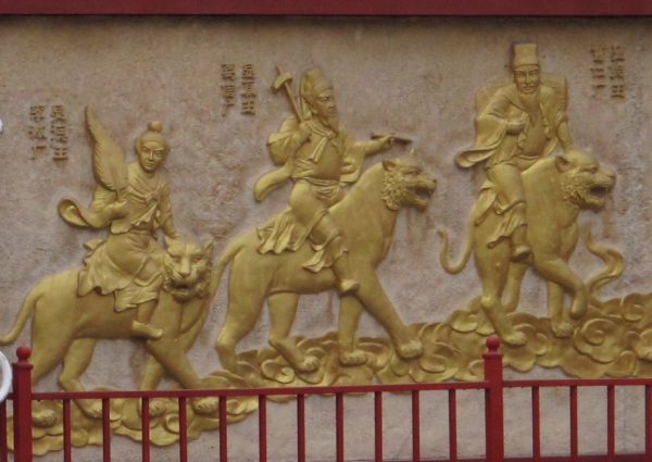 逝去的蓮花池地標：五顯財神廟，廟去人氣也散了