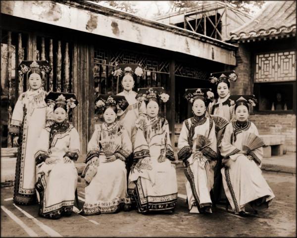 難得一見！一組100年前的中國舊照，你見過幾張？