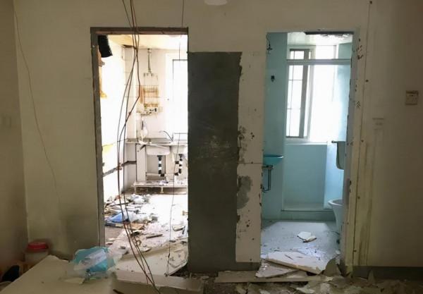 絕了！90㎡老房改造成“極簡黑白灰”，高階感爆棚