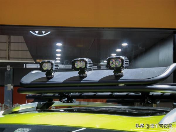 新車 | 硬剛鈴木吉姆尼？一汽-大眾探影越野改裝版釋出