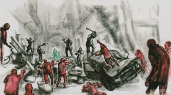 轉自《生化危機5》廢案錄（一）：戰爭、喪屍與非洲大陸