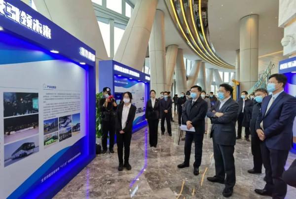 國資委重磅釋出會！北汽集團3大科技創新成果亮相