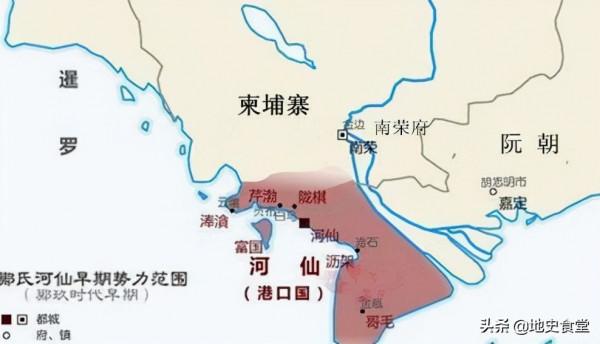富國島距離柬埔寨只有11公里，如何被越南佔據？