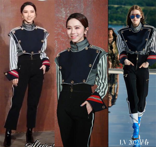 LV多難穿？熱巴鍾楚曦美腿比例齊消失，只有舒淇穩定發揮壓住醜衣