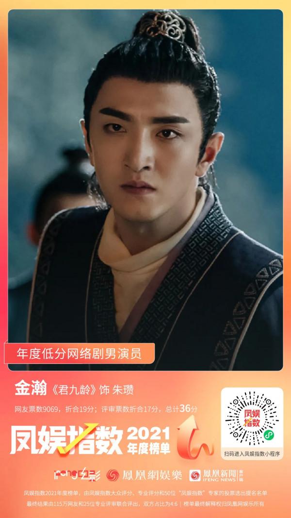 重磅｜鳳娛指數2021年度榜單正式揭曉