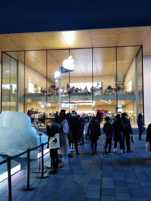 夜遊北京三里屯